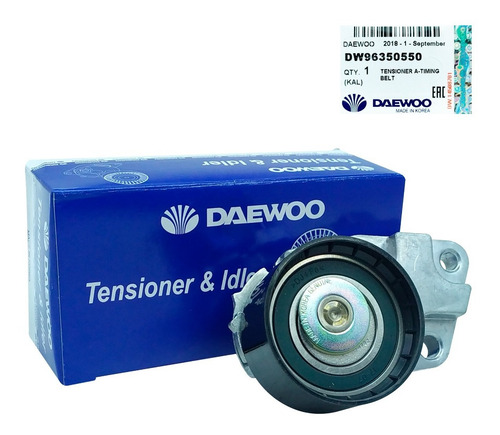 Imagen 3 de 10 de Tensor Correa Tiempo Aveo 2009 2010 2011 Lt Ls Speed Origina