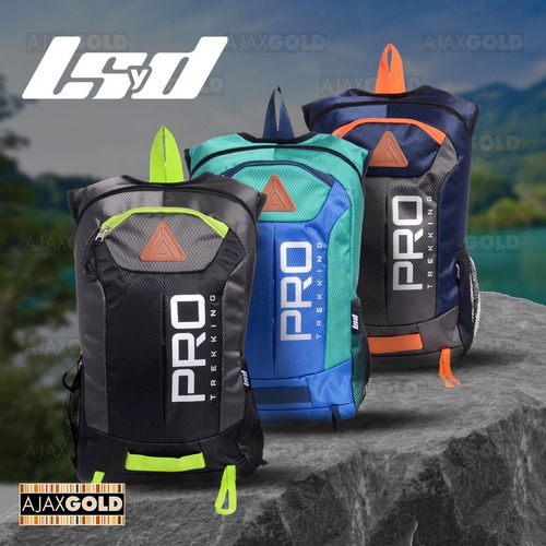 Imagen 7 de 8 de Mochila Running Bici Deportes Correr Impermeable Trekking