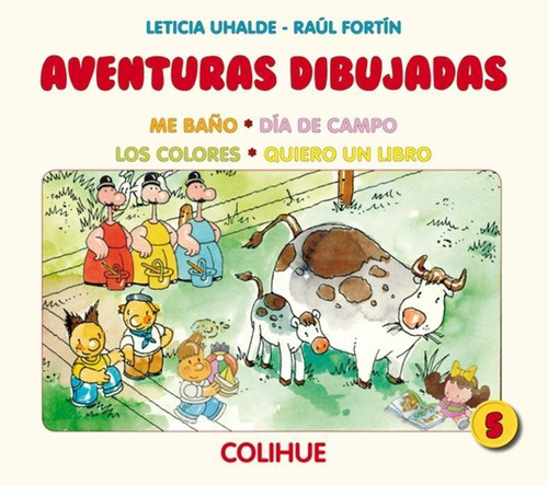 Aventuras Dibujadas 5 - Uhalde, Leticia