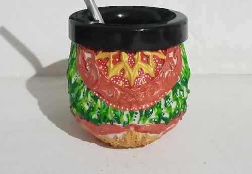 Mate Calavera Diseño Y Color A Eleccion 3d