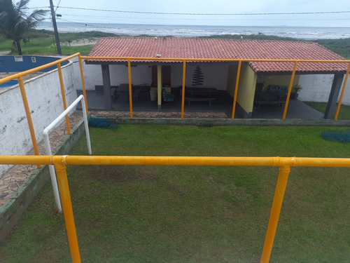 Apartamento Com Piscina De Frente Para O Praia Em Itanhaém Litoral Sul
