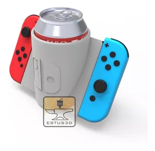Soporte Para Nintendo Switch Joy Con Portavasos