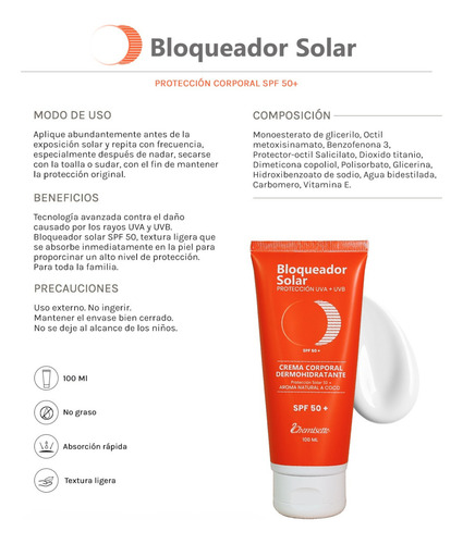 Chemisette Bolqueador Solar Spf 50 Corporal Protege Uva Uvb