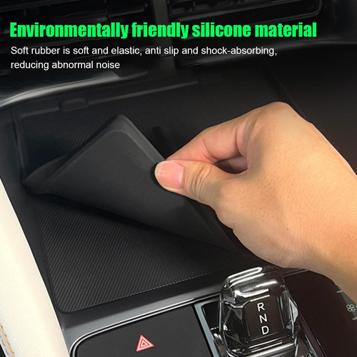 Almohadilla Antipolvo Para Control Central Byd Song Plus Ev