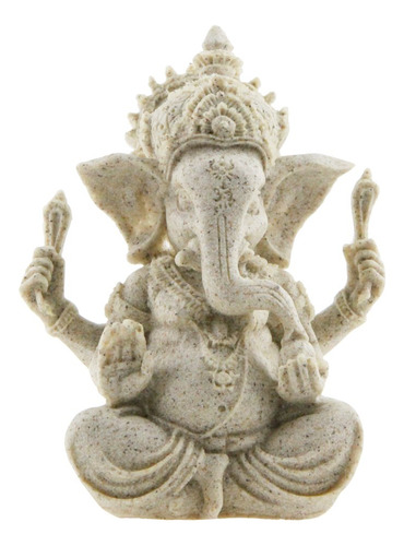 Winterworm - Figura Decorativa Hecha A Mano De Ganesha Elefa