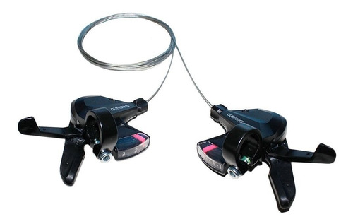 Par De Shifters Shimano M310 - 3x8 Rapidfire 