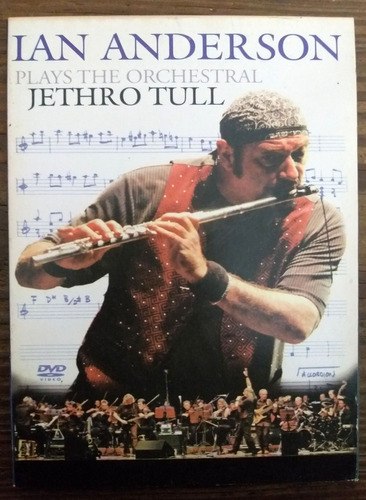  Ian Anderson - Plays The Orchestrdal Jethro Tull Dvd