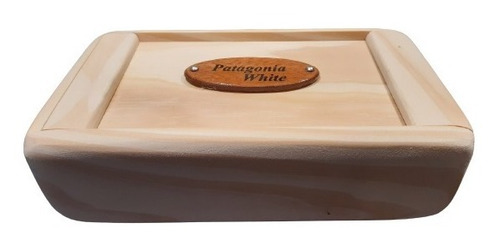 Caja De Madera Con Tapa Corrediza 18x10x5