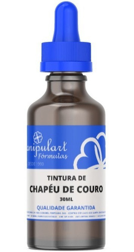 Tintura De Chapéu De Couro - 30ml Sabor Sem Sabor