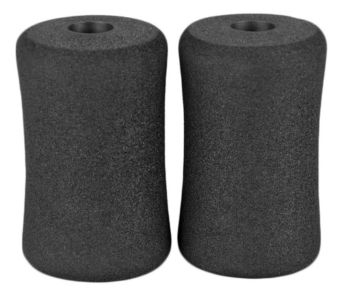 Par De Rodillos De Espuma Esponja Para Pies 4.53x2.56 Pulgad