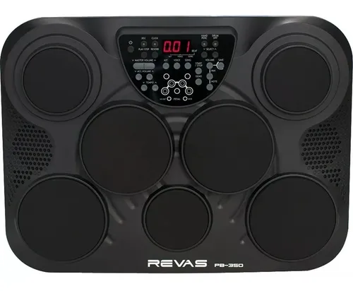 comprar Bateria Eletrônica Roland Pb-350 Com 7 Pads Revas