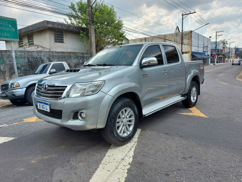 Toyota Hilux 3.0 Srv Cab. Dupla 4x4 Aut. 4p