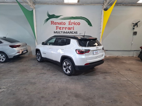 Jeep Compass 2.0 16V FLEX LIMITED AUTOMÁTICO