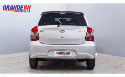 Toyota Etios 1.3 X 16V FLEX 4P MANUAL