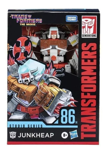 Transformers Studio Series 86 Junkheap Voyager / Diverti