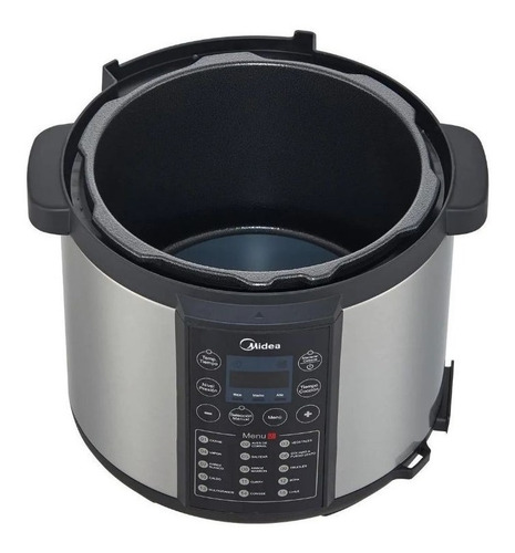 Olla De Presión Eléctrica Midea 6 Lt Mpc6n2sdss