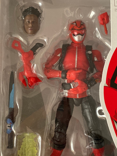 Beast Morphers Red Ranger Power Rangers Lightning Collection (Usado)