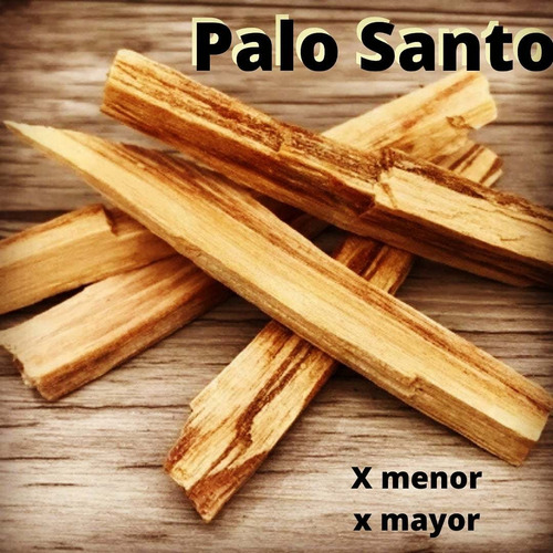 Palo Santo Peruano 200 Grs Primera Calidad