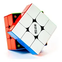 Comprar 3x3x3 Mp Qiyi Magnético Cubo Profesional Magnético Color De La Estructura Stickerless