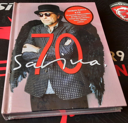 Sabina - Sabina 70 2019 Edicion Española 4 Cds+libro New Jcd