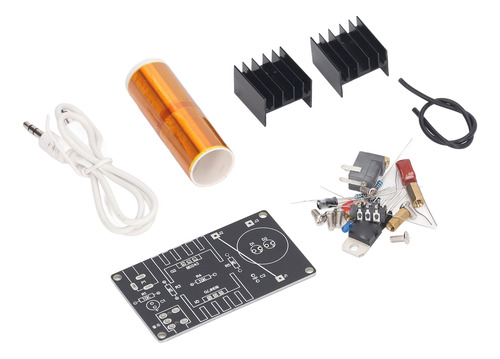 Proyecto De Soldadura De Altavoces De Plasma Musical Diy Min