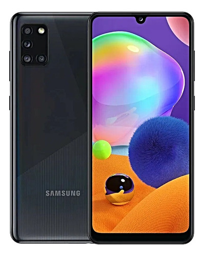 Samsung Reacondicionado Galaxy A31 Negro 128gb (Reacondicionado)