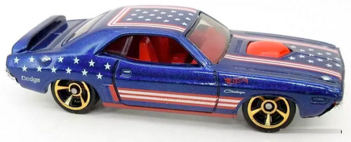 Hot Wheels 71 Dodge Challenger Hw Stars & Stripes Año 2021 