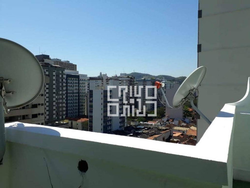 Imagem 6 de 20 de Cobertura Com 2 Dormitórios À Venda, 100 M² Por R$ 460.000,00 - Icaraí - Niterói/rj - Co0034