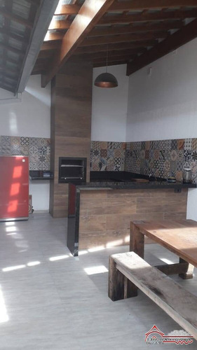 Imagem 9 de 15 de Linda Casa No Altos De Santana Jacareí Sp - 9152