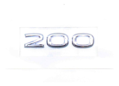 Emblema 200 Traseiro Original Tcross 2gp853675a2zz