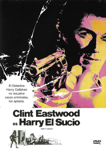 Harry El Sucio - Dirty Harry ( Clint Eastwood)