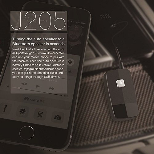 Golvery Receptor Bluetooth (advanced Bluetooth 4.2, A2dp) -