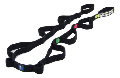 Theraband Stretch Strap For Increased Flexibility And Stretc