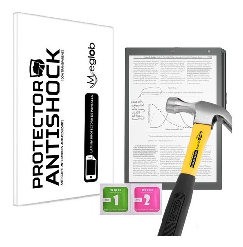 Protector Pantalla Antishock Sony Digital Paper System