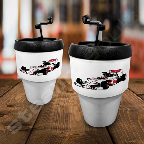 Vaso Termico Café | Formula 1 #494 | Senna Hunt Lauda Fangio