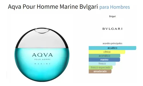 Bvlgari Aqva Marine Pour Homme Edt 50ml