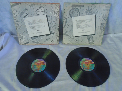 2 Lps. Los Grandes Exitos De La Decada 1950/60 . Vol. 1 Y 2 (Usado)