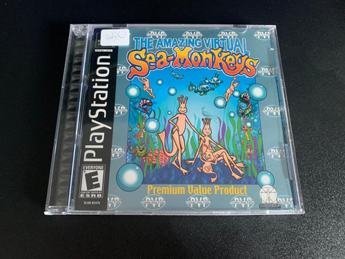 The Amazing Virtual Sea-monkeys Playstation Ps1 (Usado)