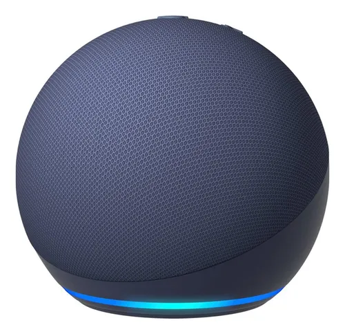 Bocina Asistente De Voz Alexa Amazon Echo Dot 5ta Gen Azul