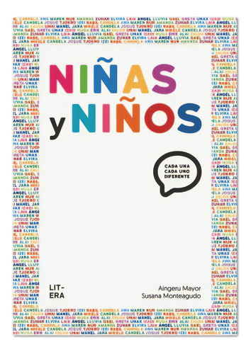 Niãâ±as Y Niãâ±os, De Mayor Martínez, Aingeru. Editorial Litera Libros, Tapa Blanda En Español