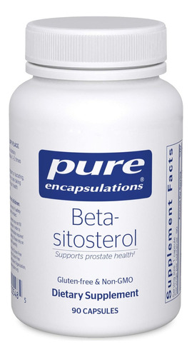 Beta-sitosterol Pure Encapsulations 90 Cápsulas