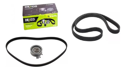 Kit Distribucion + Correa Poly-v Vw Bora 2.0 8v