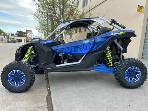 Can Am Maverick X3 Xrs Turbo Rr