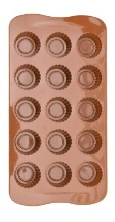 Imagem 4 de 7 de Forma De Silicone Para Chocolate Tipo Alpino 15 Cavidades
