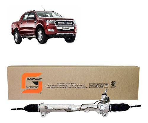 Caixa Direção Hidraulica Ford Ranger 2.2 2.5 3.2 2016