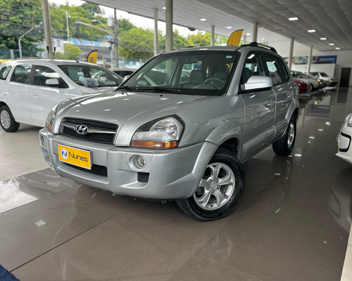 Hyundai Tucson 2.0 MPFI GLS 16V 143CV 2WD FLEX 4P AUTOMÁTICO