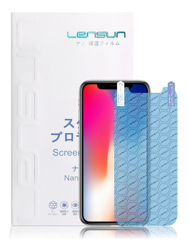 iPhone X Lamina Nanotech Lensun - Prophone