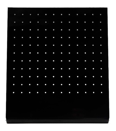 Imagen 2 de 6 de Exhibidor Aros Topitos Acrilico Negro 66 Pares Grueso 4mm