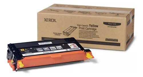 Tóner Xerox Amarillo 113r00725
