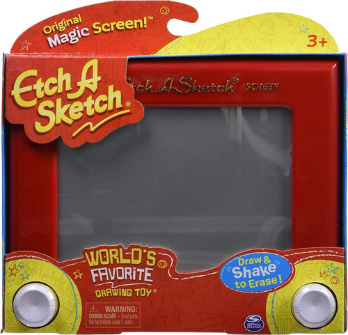 Etch A Sketch Clásico Sketch, Multicolor